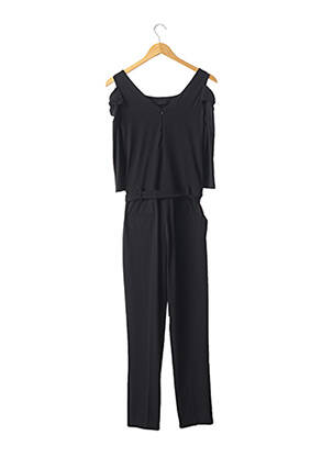 Combi-pantalon fermeture zippée au dos noir GARELLA femme