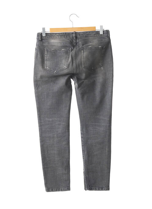 Jeans coupe slim gris FAITH CONNEXIONS pour femme