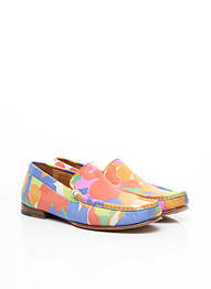 Mocassins talon plat jusqu'à 3cm orange PAUL SMITH femme