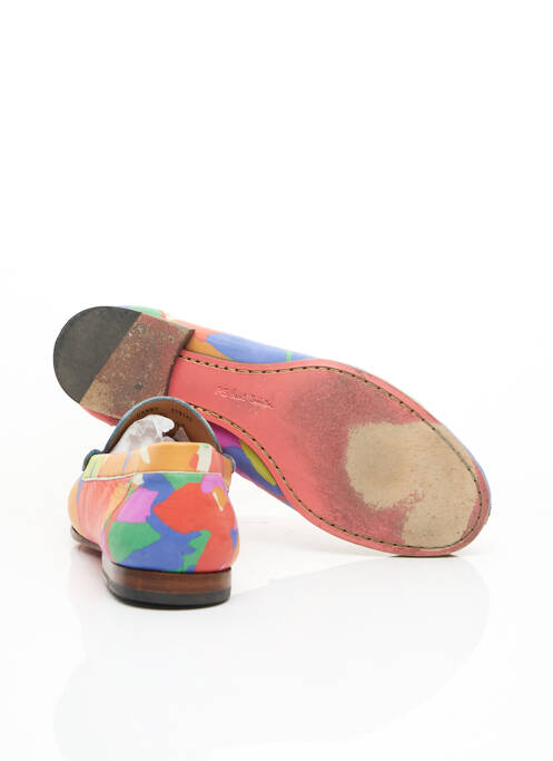 Mocassins orange PAUL SMITH pour femme