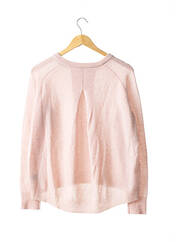 Pull rose 360 SWEATER pour femme seconde vue