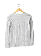 T-shirt gris CLAUDIE PIERLOT pour femme seconde vue