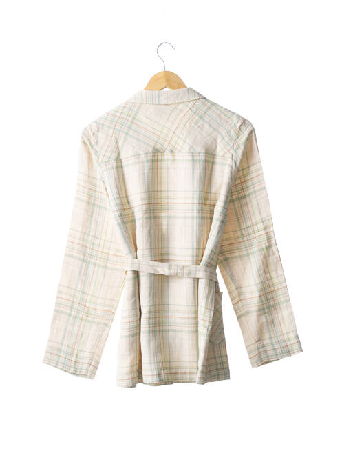 Blazer beige COTELAC pour femme