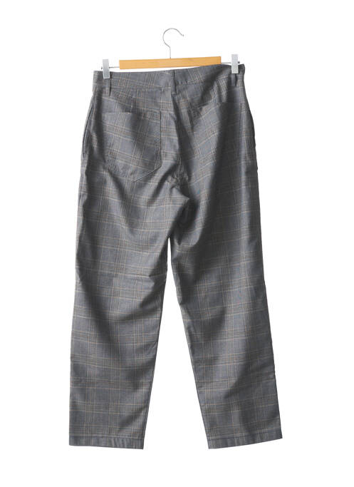 Pantalon droit gris ESSENTIEL ANTWERP pour femme