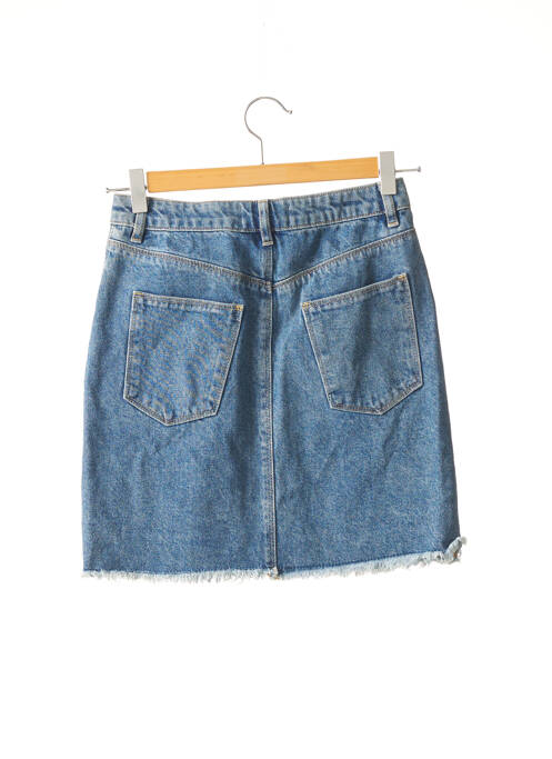 Jupe courte bleu NA-KD femme