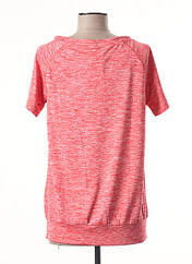 T-shirt rouge FRANSA pour femme seconde vue