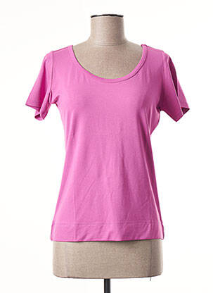 T-shirt violet KANOPE pour femme
