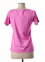 T-shirt violet KANOPE pour femme seconde vue
