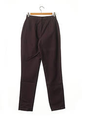 Pantalon droit violet SETRAK pour femme seconde vue
