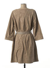 Robe courte gris MOLLY BRACKEN pour femme seconde vue