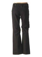 Pantalon droit noir CHIPIE pour femme seconde vue