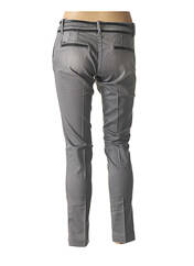 Pantalon slim gris TIFFOSI pour femme seconde vue