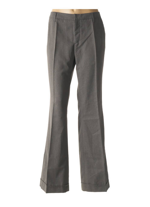 Pantalon droit gris LOIS pour femme