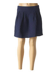 Jupe courte bleu SCHOOL RAG pour femme seconde vue