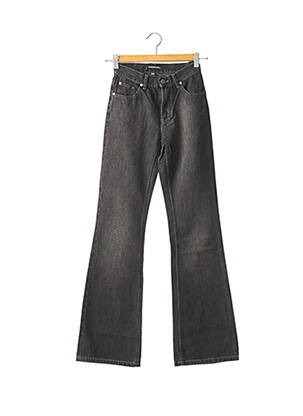 Jeans bootcut gris SCHOOL RAG pour femme
