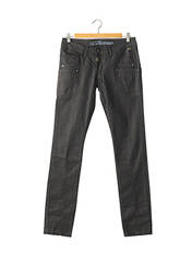 Jeans coupe slim bleu TIMEZONE pour femme seconde vue