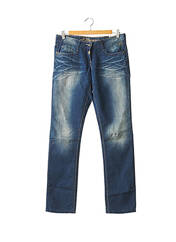 Jeans coupe slim bleu TIMEZONE pour homme seconde vue