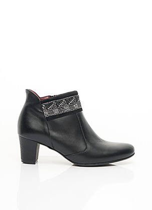 Bottines/Boots noir HASLEY pour femme