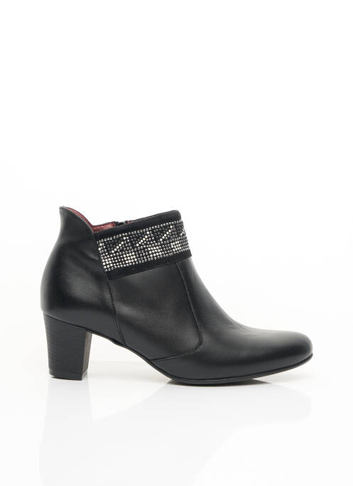 Bottines/Boots noir HASLEY pour femme