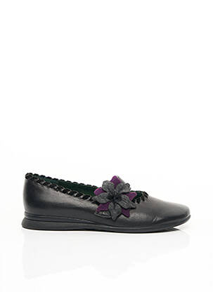 Chaussures de confort noir KARSTON pour femme