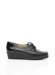 Chaussures de confort noir GLAD'YS pour femme seconde vue