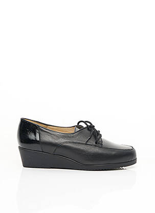 Chaussures de confort noir GLAD'YS pour femme