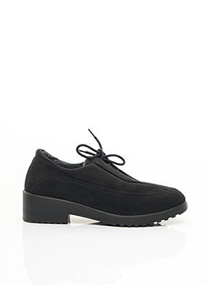 Chaussures de confort noir PORTANIA pour femme