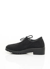 Chaussures de confort noir PORTANIA pour femme seconde vue