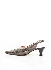 Sandales/Nu pieds gris ELANTINE pour femme seconde vue