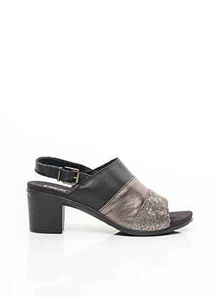 Sandales/Nu pieds gris ENVAL SOFT pour femme