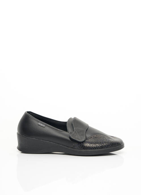 Chaussures de confort noir FARGEOT pour femme