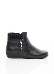 Bottines/Boots noir AYOKA pour femme seconde vue