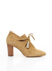 Bottines/Boots beige FRANCE RIVOIRE pour femme seconde vue