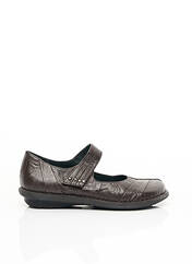 Chaussures de confort marron KARSTON pour femme seconde vue