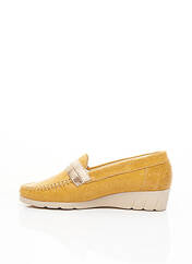 Chaussures de confort jaune PEDI GIRL pour femme seconde vue