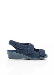 Sandales/Nu pieds bleu RONDINAUD pour femme seconde vue