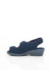 Sandales/Nu pieds bleu RONDINAUD pour femme seconde vue