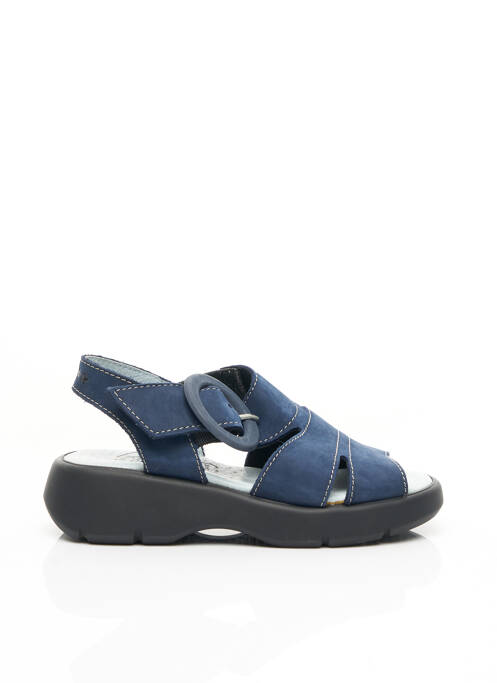 Sandales/Nu pieds bleu GBB pour fille