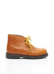 Bottines/Boots jaune ROCKER'S pour fille seconde vue