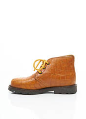 Bottines/Boots jaune ROCKER'S pour fille seconde vue