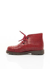 Bottines/Boots rouge ROCKER'S pour fille seconde vue