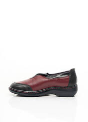 Chaussures de confort rouge MADISON pour femme seconde vue