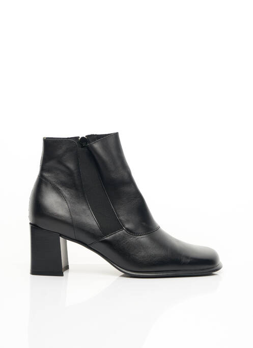 Bottines/Boots noir MADISON pour femme