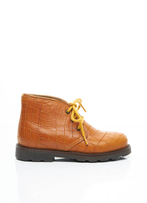 Bottines/Boots jaune ROCKER'S pour fille
