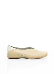 Chaussures de confort beige SWEET pour femme seconde vue