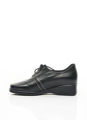 Chaussures de confort noir SWEET pour femme seconde vue