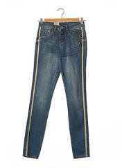 Jeans coupe slim bleu CREAM pour femme seconde vue