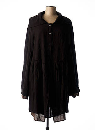 Robe courte noir BARBARA LANG pour femme