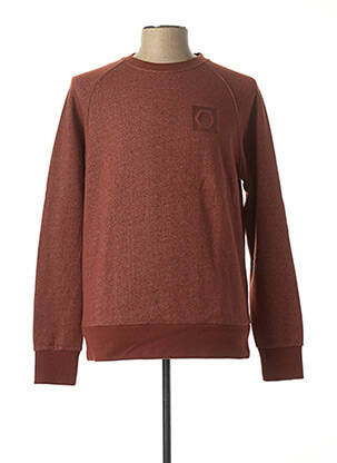 Sweat-shirt marron NO EXCESS pour homme