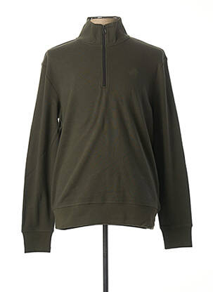 Sweat-shirt vert NO EXCESS pour homme